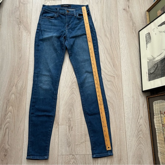 Jbrand Enigma Super Skinny Jeans Size 25 - Picture 12 of 12